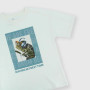 Boy's Jersey T-shirt, white Boy's Jersey T-shirt, white