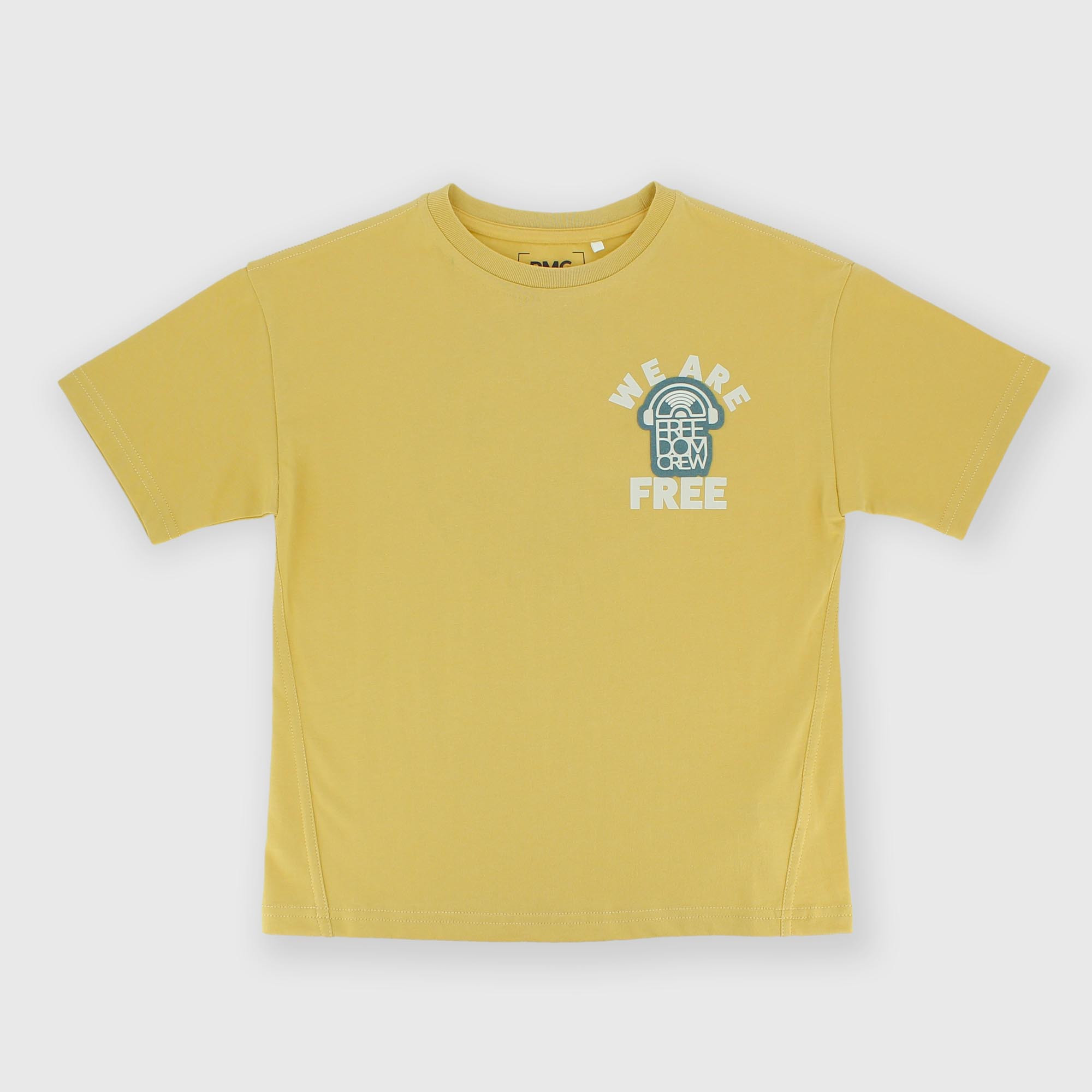 T-shirt en Jersey  garçon,  jaune