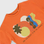 Camiseta de tejido Jersey de niño, naranja Camiseta de tejido Jersey de niño, naranja