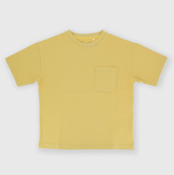 Boy's Jersey T-shirt, yellow Boy's Jersey T-shirt, yellow