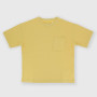 Camiseta de tejido Jersey para niño, amarillo Camiseta de tejido Jersey para niño, amarillo