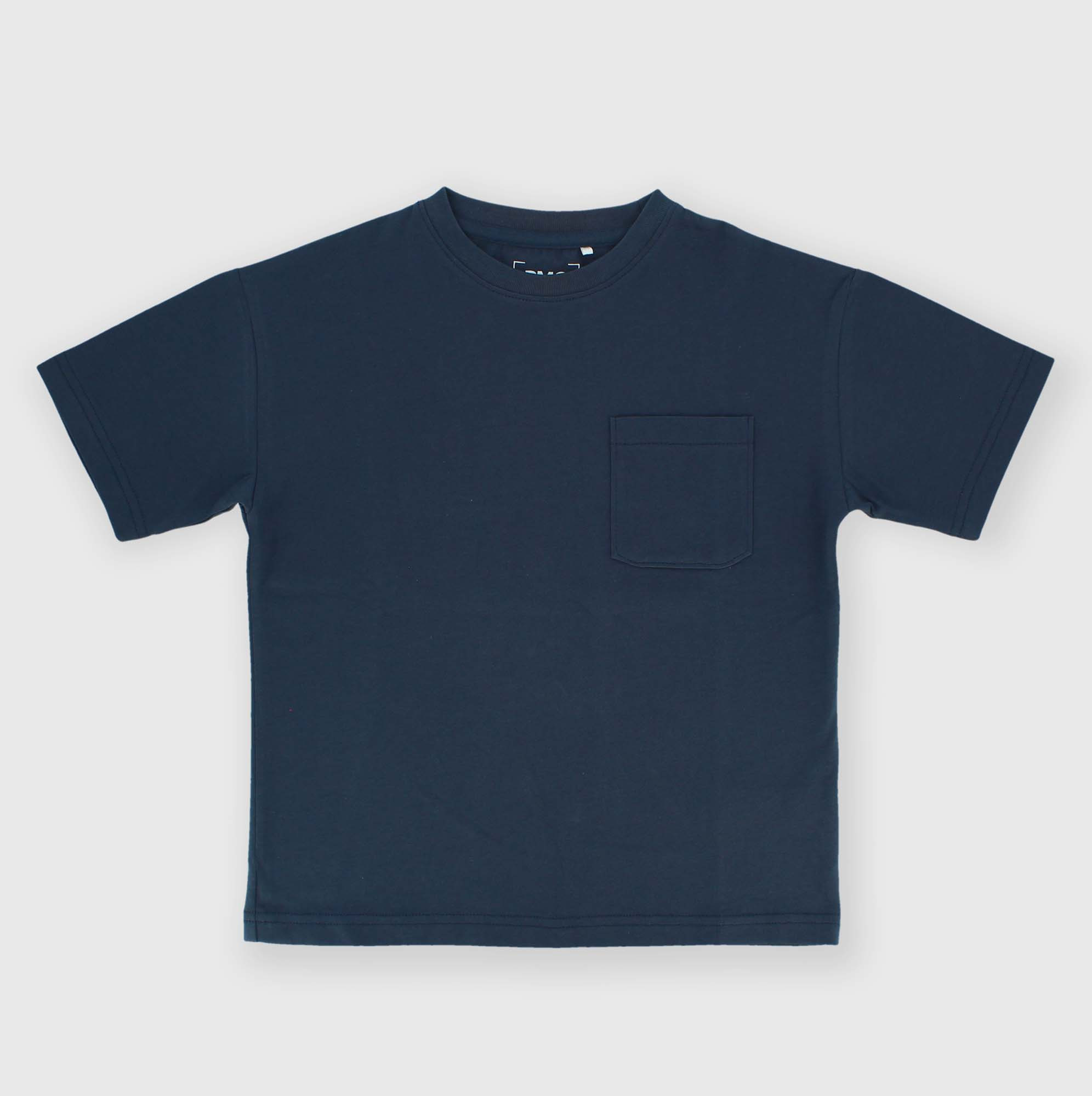 Camiseta de tejido Jersey para niño, azul