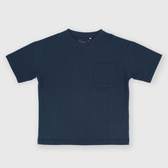 Boy's Jersey T-shirt, blue Boy's Jersey T-shirt, blue