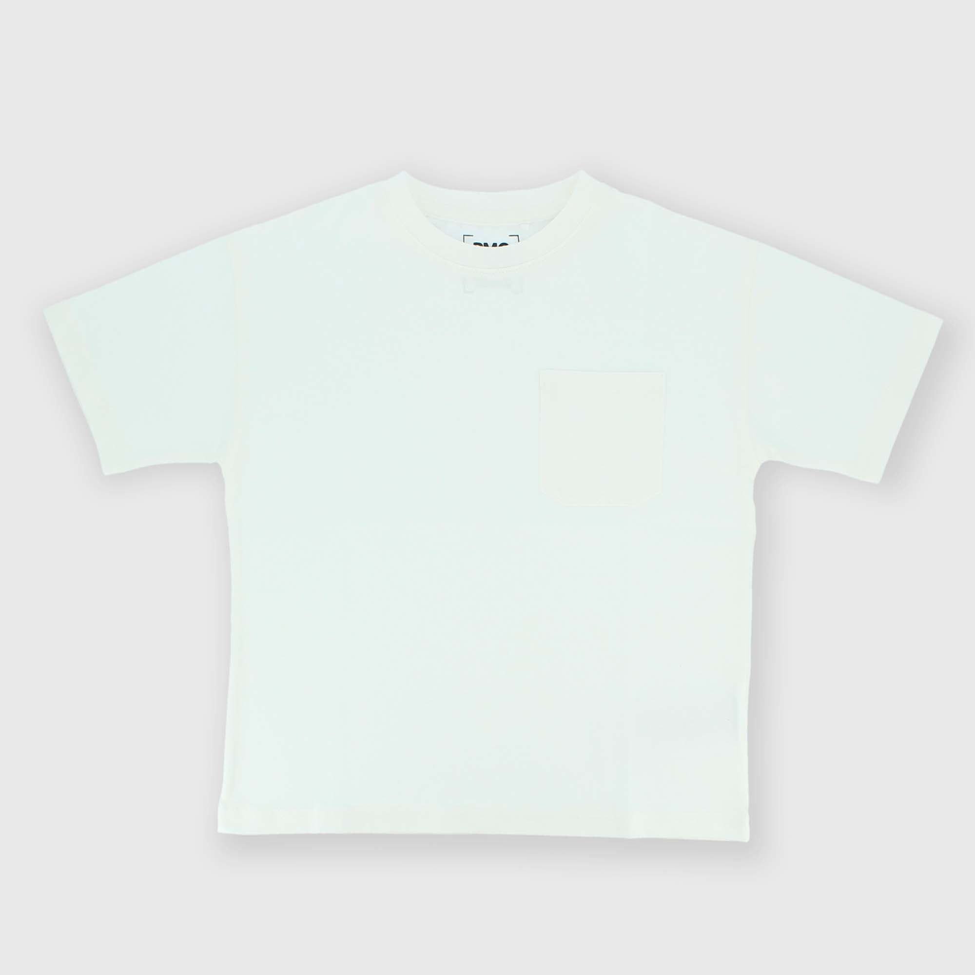 Camiseta de tejido Jersey para niño, blanco