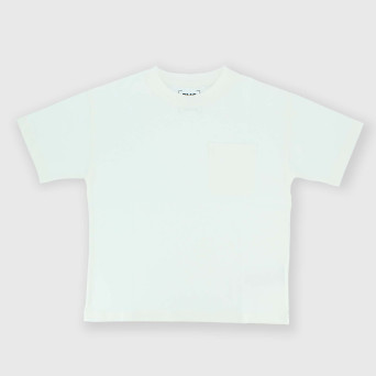Boy's Jersey T-shirt, white Boy's Jersey T-shirt, white