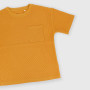 Boy's T-shirt, orange Boy's T-shirt, orange