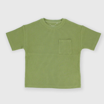 Boy's T-shirt, green Boy's T-shirt, green