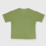 Boy's T-shirt, green Boy's T-shirt, green