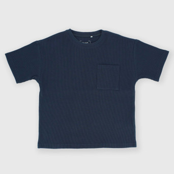 Boy's T-shirt, blue Boy's T-shirt, blue