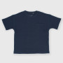 Boy's T-shirt, blue Boy's T-shirt, blue