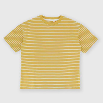 Boy's Jersey T-shirt, yellow Boy's Jersey T-shirt, yellow