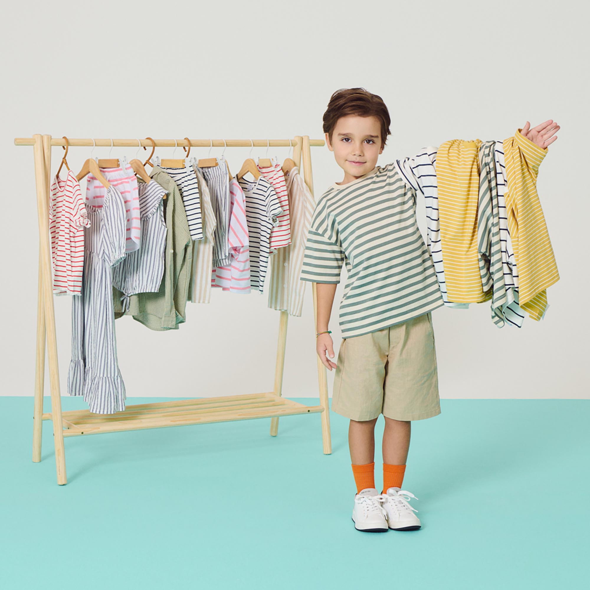 T-shirt en Jersey  garçon,  vert