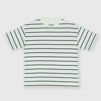 Boy's Jersey T-shirt, blue Boy's Jersey T-shirt, blue