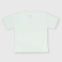 T-shirt demi-cou en Jersey  garçon, blanc T-shirt demi-cou en Jersey  garçon, blanc