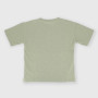 T-shirt demi-cou en Jersey  garçon, gris T-shirt demi-cou en Jersey  garçon, gris