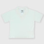 Polo de tejido Jersey para niño, blanco Polo de tejido Jersey para niño, blanco