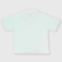 Polo in Jersey da bambino, bianco Polo in Jersey da bambino, bianco