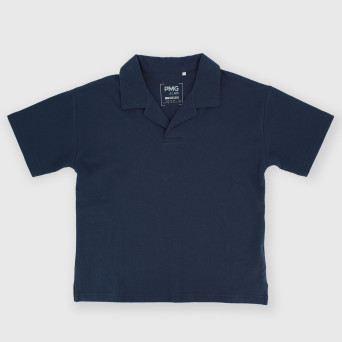 Polo en Jersey  garçon, bleu Polo en Jersey  garçon, bleu