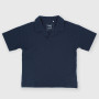 Polo en Jersey  garçon, bleu Polo en Jersey  garçon, bleu