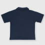 Polo de tejido Jersey para niño, azul Polo de tejido Jersey para niño, azul
