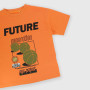Camiseta de tejido Jersey para niño, naranja Camiseta de tejido Jersey para niño, naranja