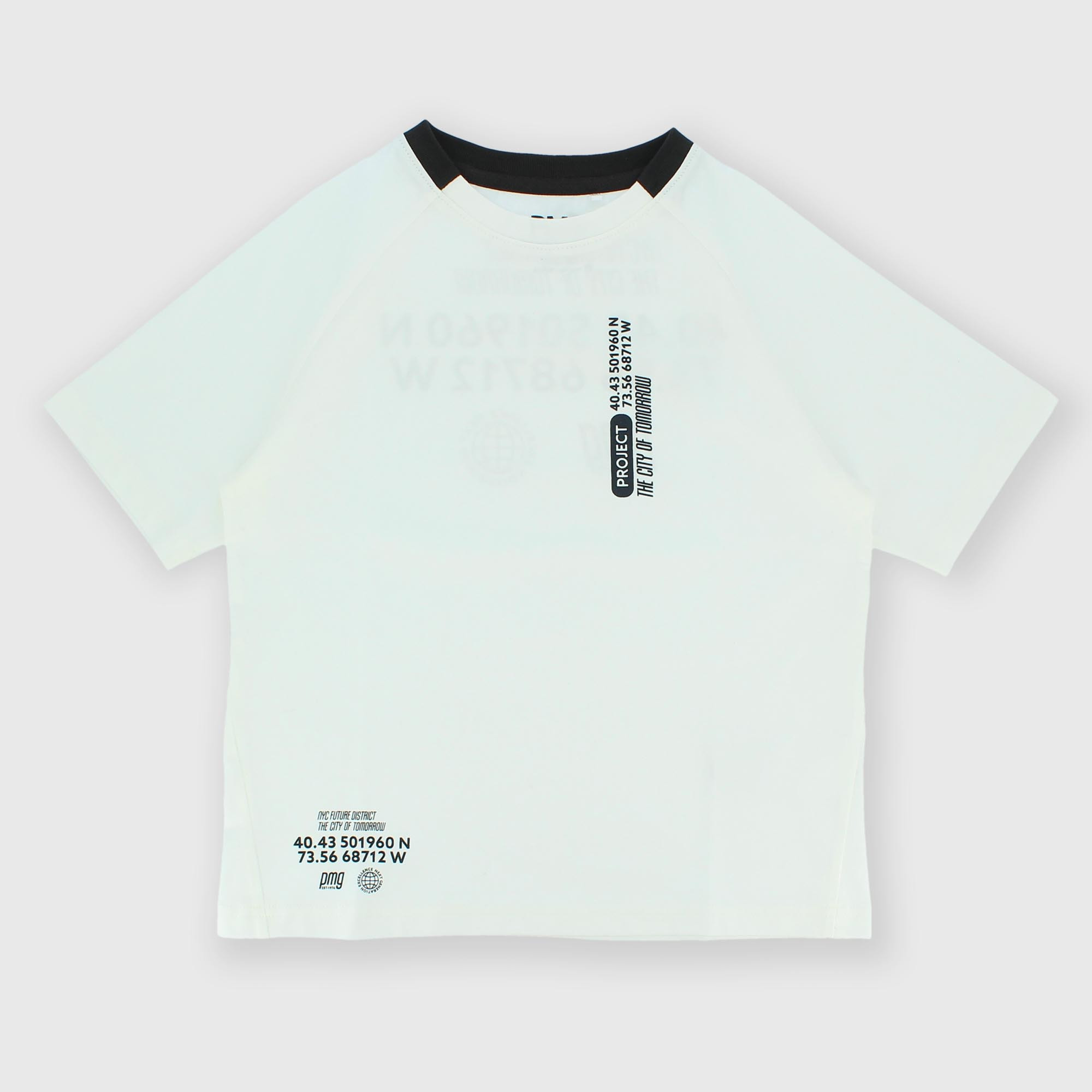 T-shirt en Jersey  garçon,  blanc