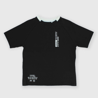 Camiseta de tejido Jersey para niño, gris Camiseta de tejido Jersey para niño, gris