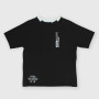 Boy's Jersey T-shirt, grey Boy's Jersey T-shirt, grey