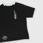Boy's Jersey T-shirt, grey Boy's Jersey T-shirt, grey