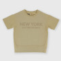 T-shirt en Jersey lourd garçon,  brun T-shirt en Jersey lourd garçon,  brun