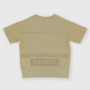 T-shirt en Jersey lourd garçon,  brun T-shirt en Jersey lourd garçon,  brun