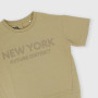 T-shirt en Jersey lourd garçon,  brun T-shirt en Jersey lourd garçon,  brun