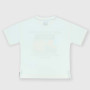 Boy's Jersey T-shirt, white Boy's Jersey T-shirt, white