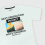 T-shirt in Jersey da bambino, bianco T-shirt in Jersey da bambino, bianco