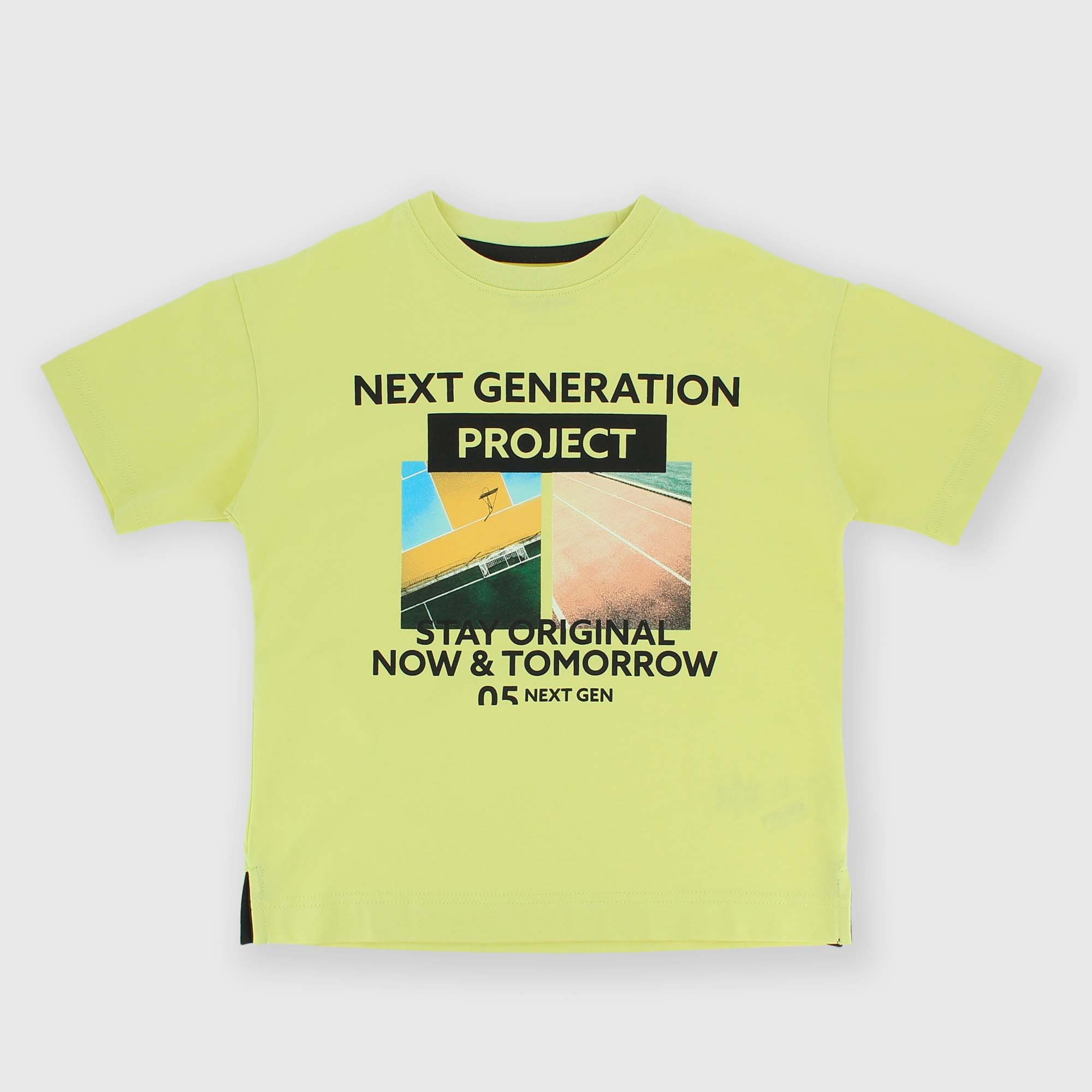 T-shirt en Jersey garçon, jaune