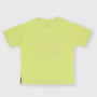 Camiseta de tejido Jersey para niño, amarillo Camiseta de tejido Jersey para niño, amarillo