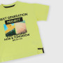Camiseta de tejido Jersey para niño, amarillo Camiseta de tejido Jersey para niño, amarillo