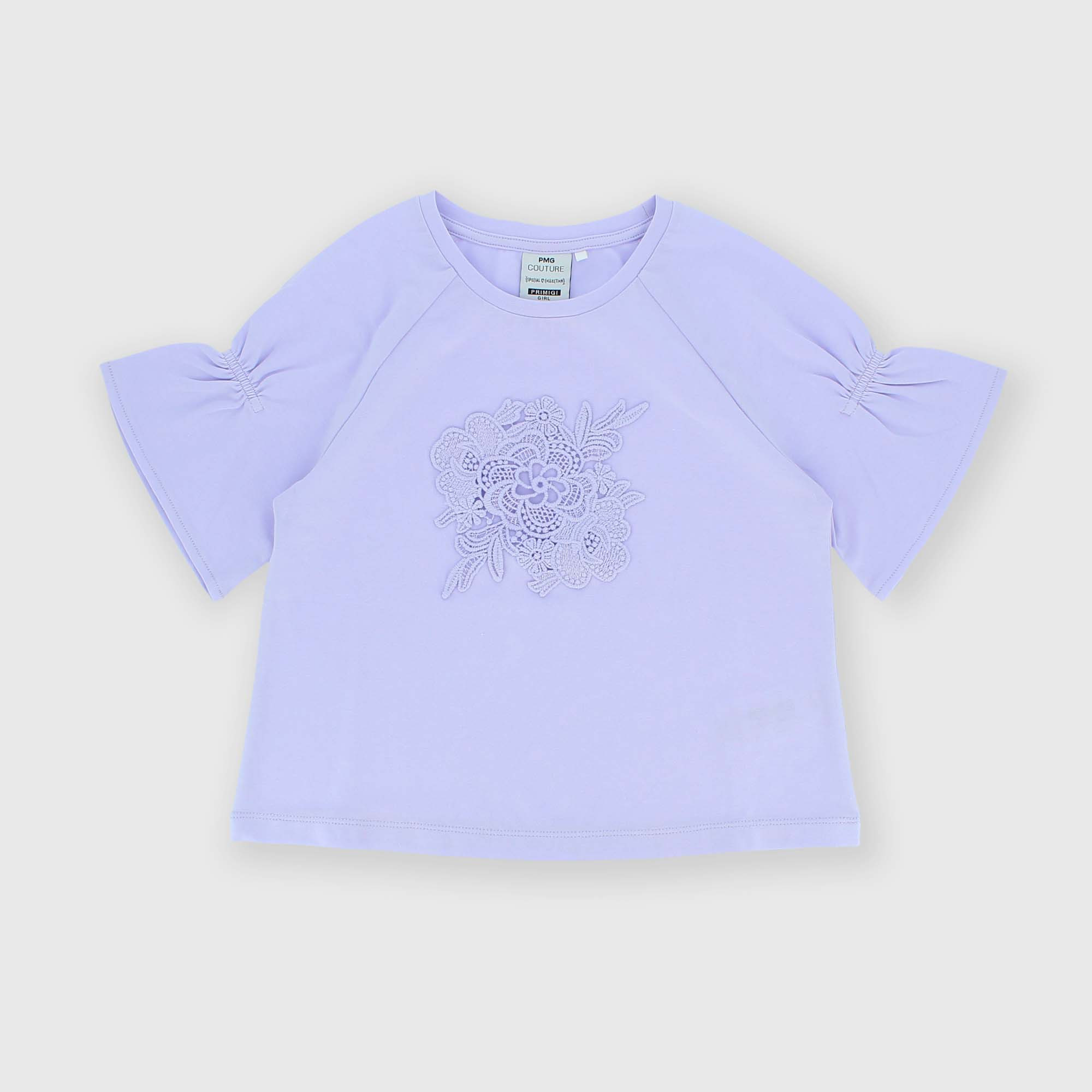 Girl's Jersey T-shirt, pink