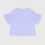 T-shirt en Jersey  fille, rose T-shirt en Jersey  fille, rose