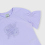 Girl's Jersey T-shirt, pink Girl's Jersey T-shirt, pink
