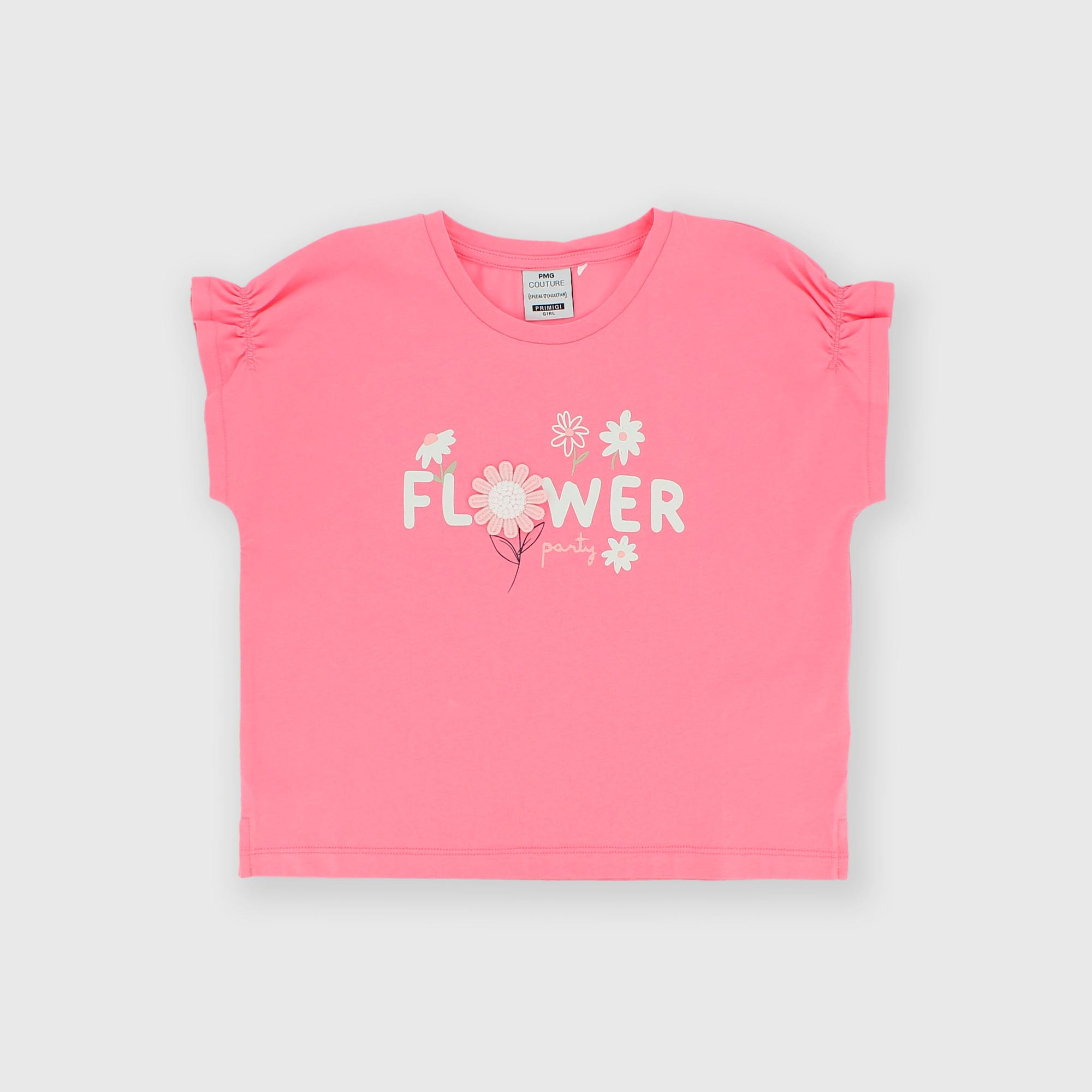T-shirt en Jersey  fille,  rose