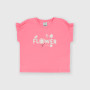 T-shirt en Jersey  fille,  rose T-shirt en Jersey  fille,  rose