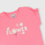 T-shirt en Jersey  fille,  rose T-shirt en Jersey  fille,  rose