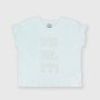 T-shirt en Jersey  fille,  blanc T-shirt en Jersey  fille,  blanc