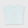 T-shirt en Jersey  fille,  blanc T-shirt en Jersey  fille,  blanc