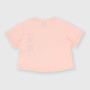 Camiseta de tejido Jersey para niña, rosa Camiseta de tejido Jersey para niña, rosa
