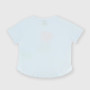 T-shirt en Jersey  fille,  blanc T-shirt en Jersey  fille,  blanc