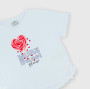 Boy's Jersey T-shirt, white Boy's Jersey T-shirt, white