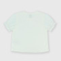 Girl's Jersey T-shirt, white Girl's Jersey T-shirt, white