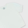 Girl's Jersey T-shirt, white Girl's Jersey T-shirt, white